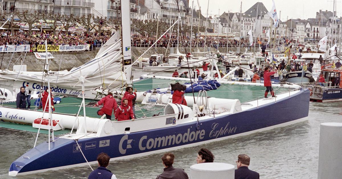De 79 jours en 1993 avec Bruno Peyron à 40 avec Thomas Coville, le palmarès du du Trophée Jules-Verne