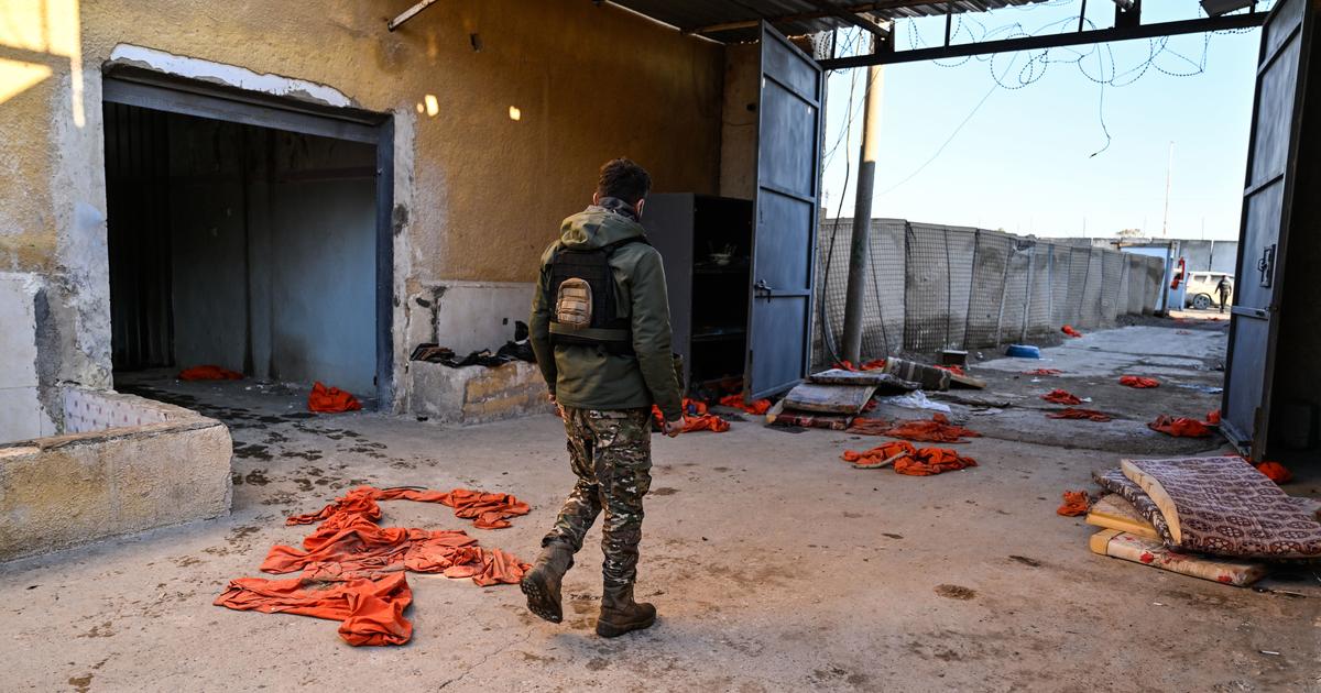 L’épineux transfert des prisonniers djihadistes de Syrie