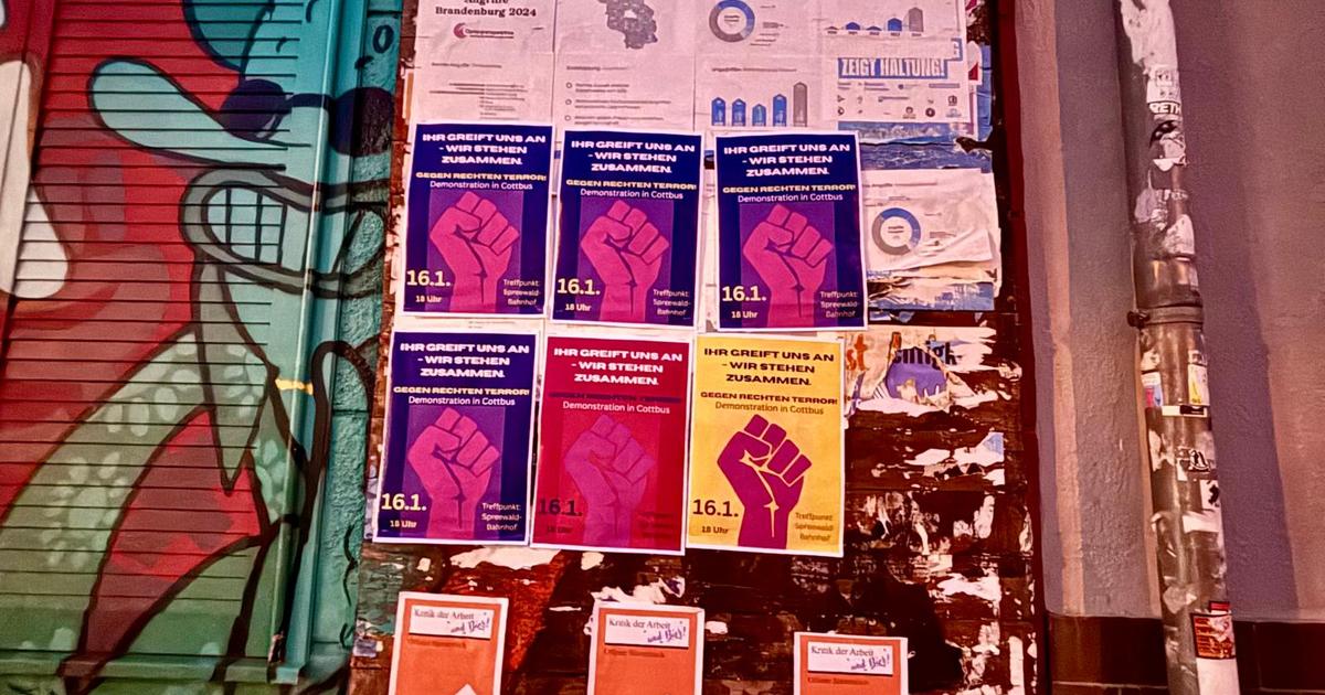 Des néonazis à l’AfD : en Allemagne, la ville de Cottbus, bastion d’extrême droite de longue date