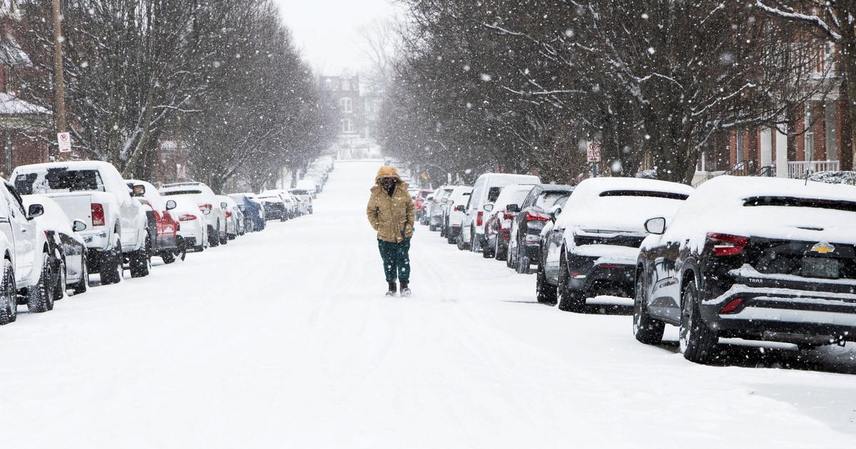 Tempête hivernale aux États-Unis: plus de 600.000 clients privés d’électricité