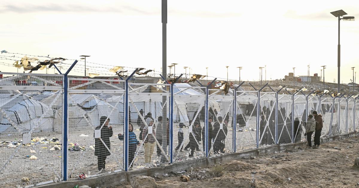 En Syrie, l’avenir suspendu des familles de djihadistes du camp d’al-Hol