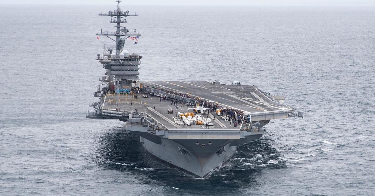 Iran : le porte-avions américain Abraham Lincoln est arrivé au Moyen-Orient