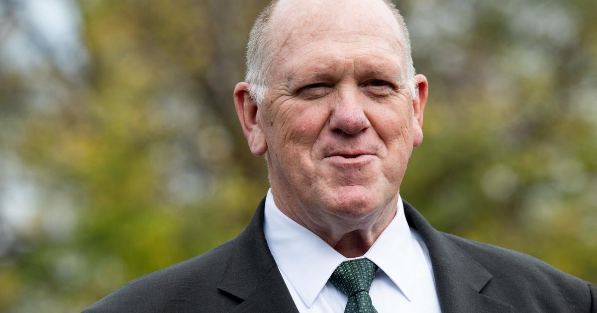 Tom Homan, le «Tsar des frontières» chargé par Trump de superviser les opérations à Minneapolis Kép