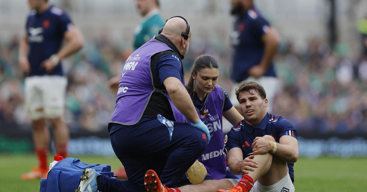 XV de France : «C’était un accident de jeu», Antoine Dupont sans esprit de revanche face aux Irlandais