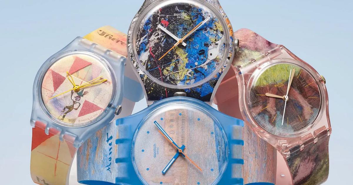 Swatch dévoile son IA horlogère à Paris, au sein d’une galerie d’art éphémère - lefigaro.fr
