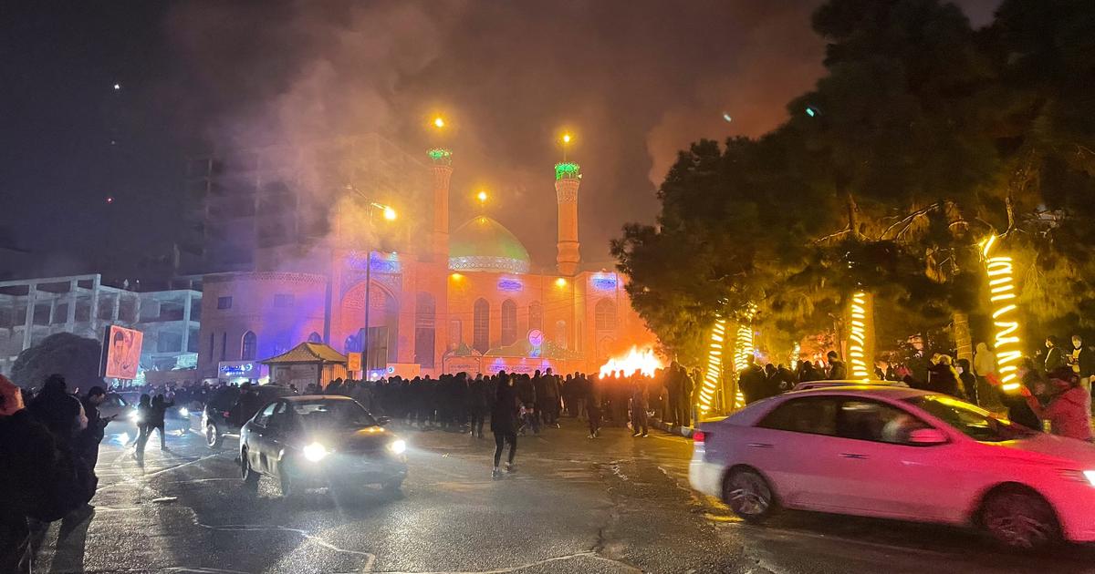 « Les Iraniens écrivent l’Histoire, le monde libre doit leur venir en aide »