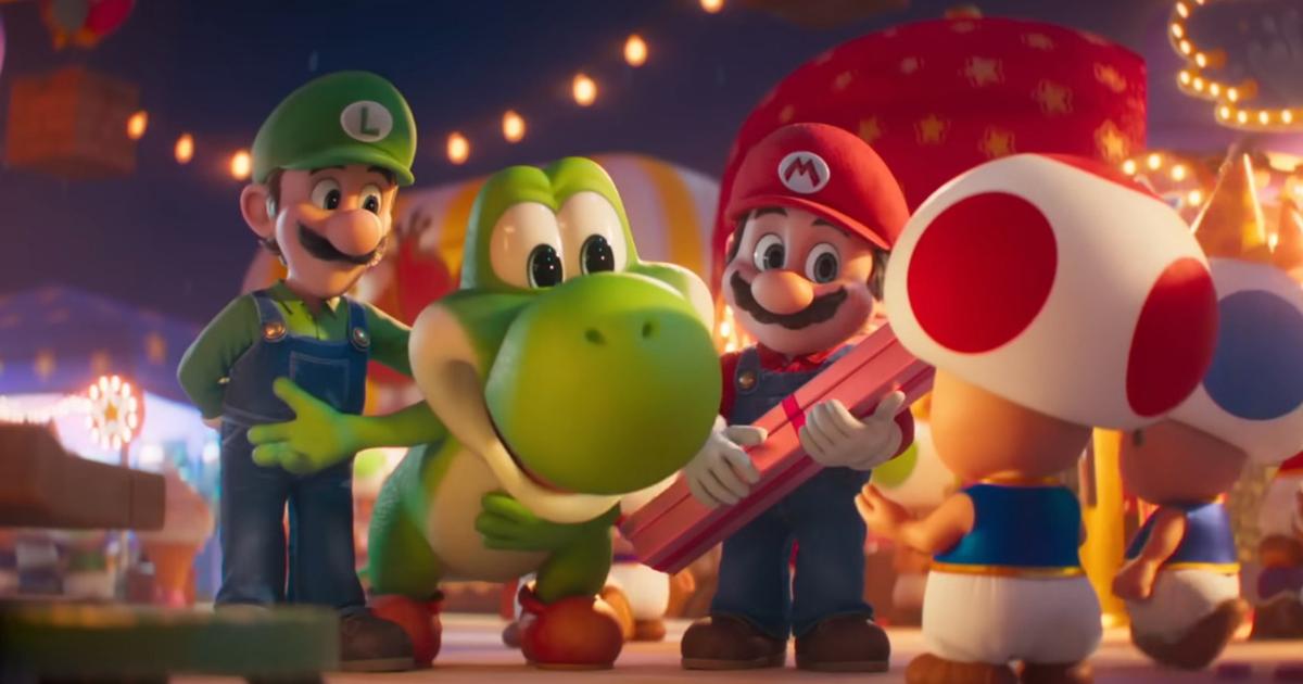 Yoshi et un autre personnage emblématique de la saga embarquent dans Super Mario Galaxy 