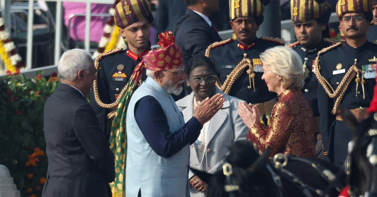 Sous la pression de Trump, l’Europe et l’Inde scellent un accord commercial