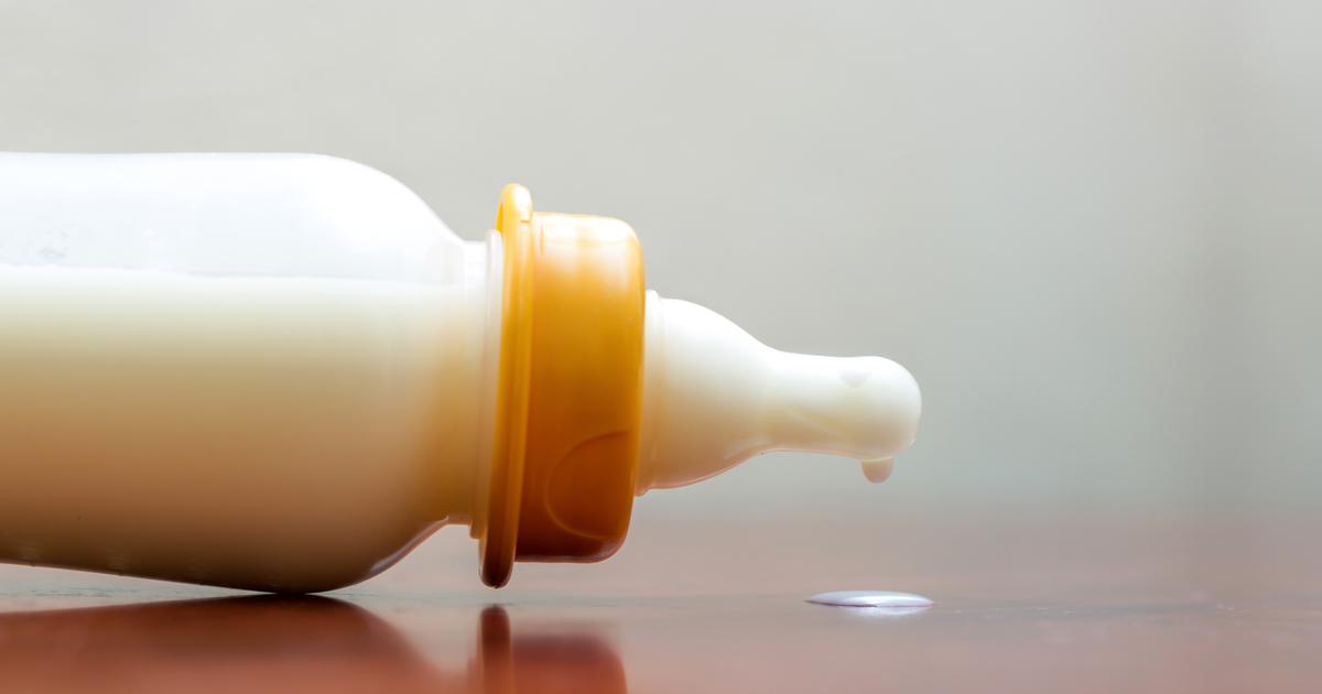 Nouveau rappel de lait infantile : Nutribio rappelle des lots mais pas en France