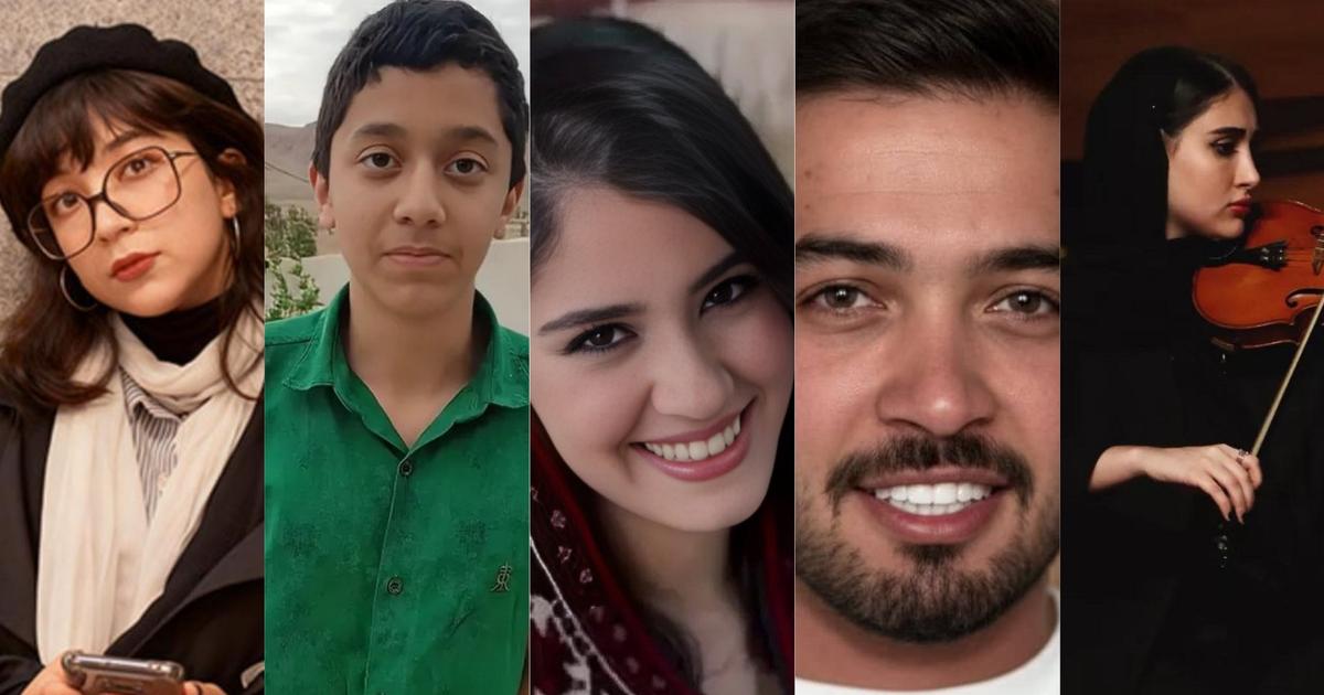 Lycéens, artistes, ouvriers ou chômeurs : en Iran, les visages d’une jeunesse fauchée par les balles du régime des mollahs