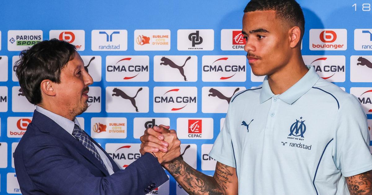 «J’ai appelé ma mère» : Longoria justifie l’arrivée controversée de Greenwood à Marseille