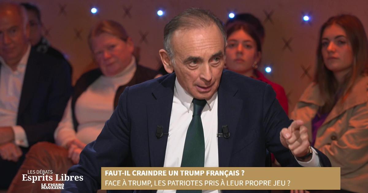 «Quand j’ai entendu Trump disant que l’immigration était une guerre, ça ne m’a pas déplu du tout», affirme Éric Zemmour