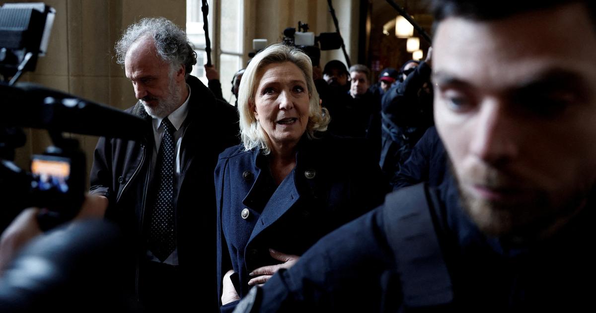 Au procès en appel du FN, la défense de l’assistant qui «ne conserve rien»