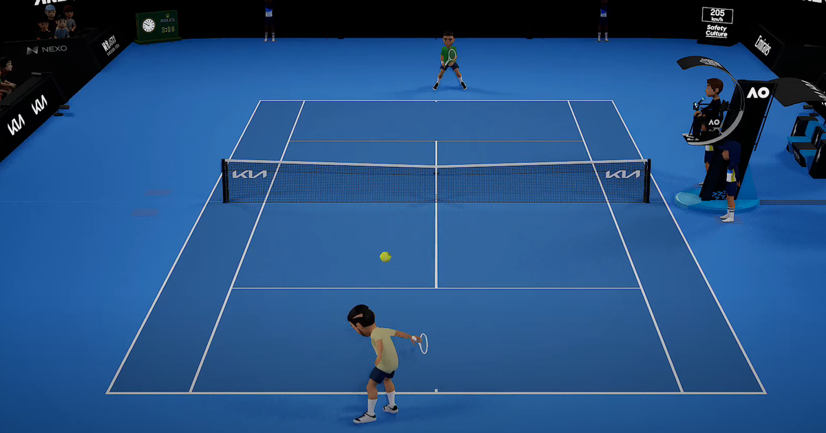 Open d’Australie : comment le tournoi contourne les droits TV... pour diffuser les matches avec des avatars animés