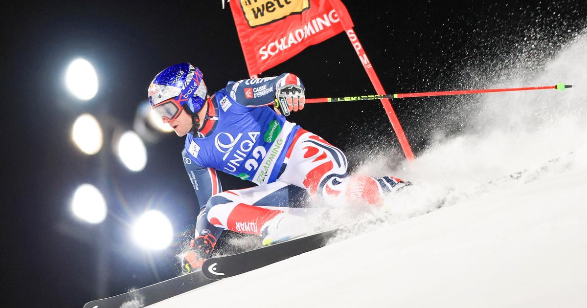 Ski alpin : sur la route des JO 2026, Pinturault et Favrot se ratent en première manche à Schladming