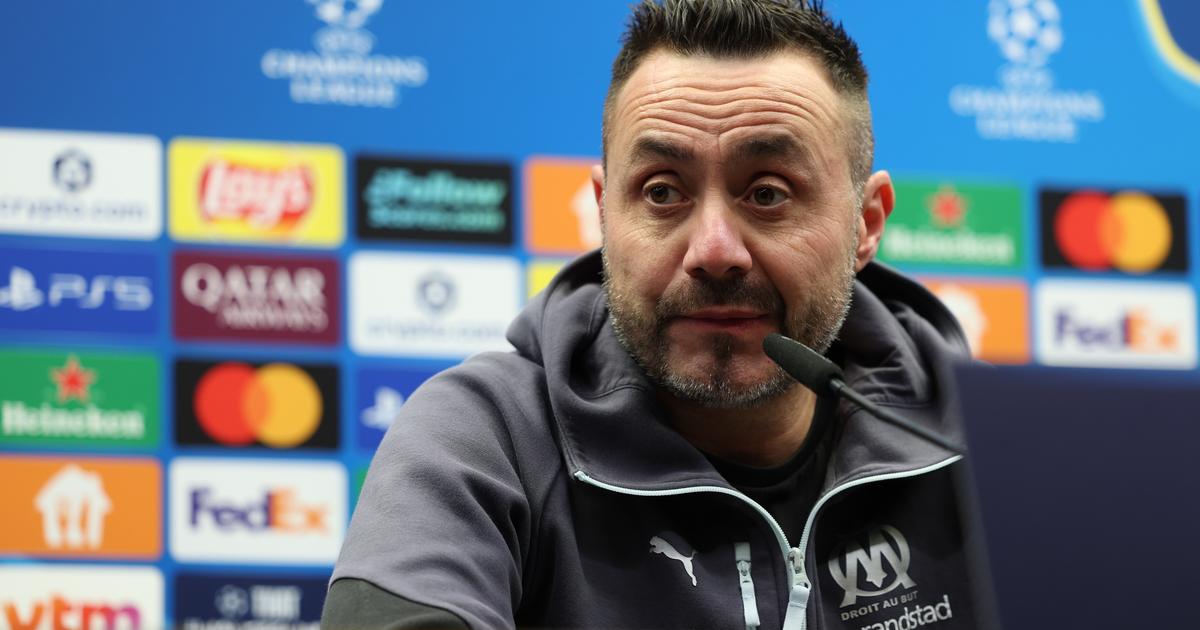 Ligue des champions : l’OM ne «fera pas de calculs» à Bruges, assure De Zerbi avant un «match historique»