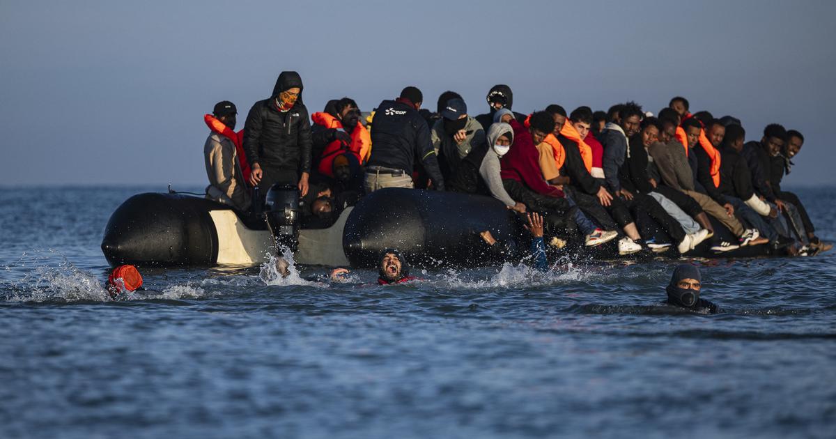 Migrants : les deux Britanniques arrêtés dimanche pour provocation à la haine seront expulsés de France