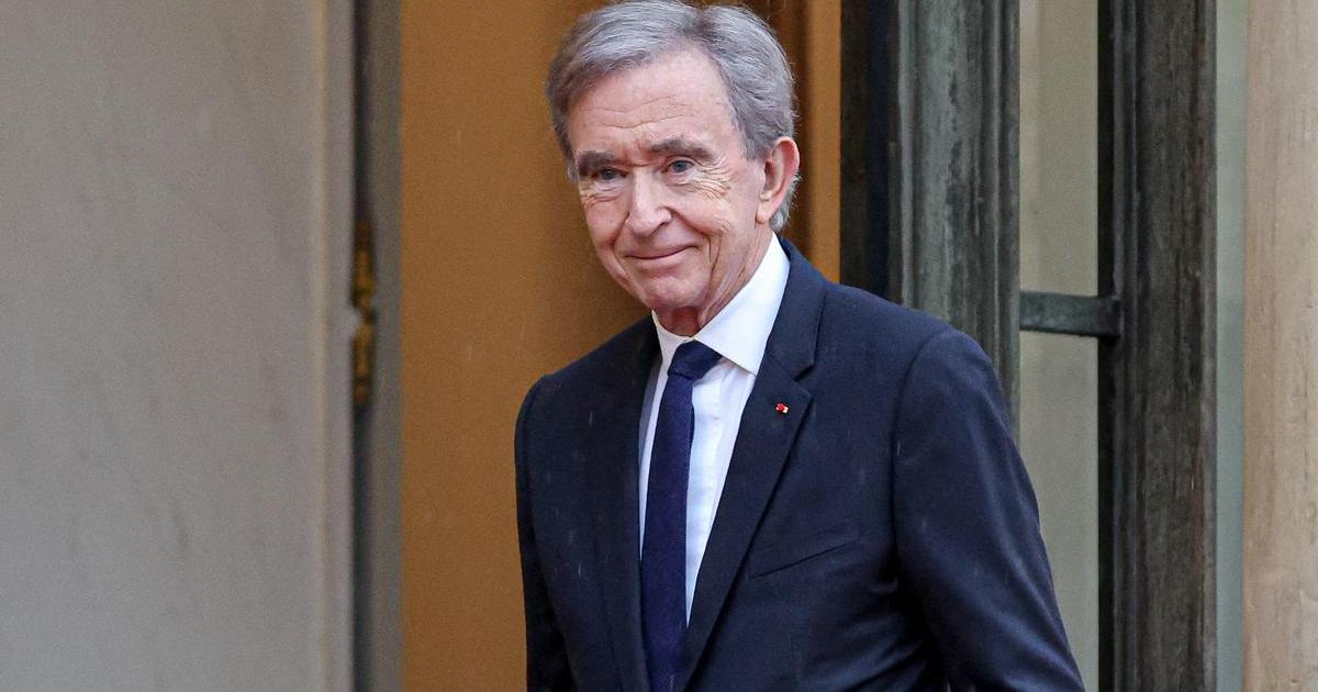 Bernard Arnault accuse la France d’être «contre les entreprises» en cherchant à les «taxer au maximum»