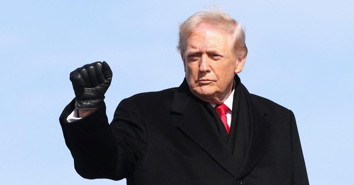 Donald Trump affirme que l'Iran veut «passer un accord» après l'arrivée d'une «armada» dans le Golfe Kép