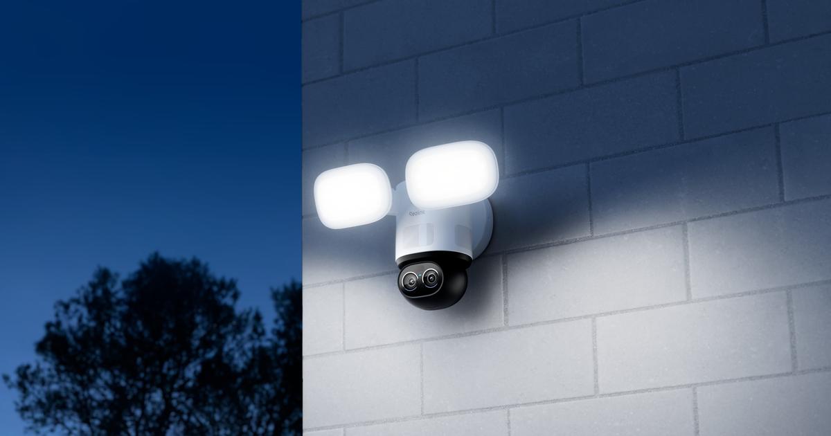 Vidéo 4K, projecteurs LED, recherche IA... La caméra de surveillance surdouée