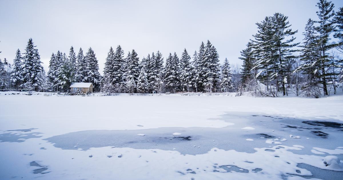«Je n’ai pas pu les sauver» : le désespoir d’une mère américaine après la mort de ses trois fils tombés à travers la glace d’un étang Kép