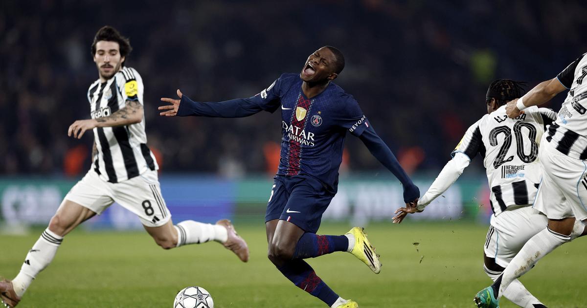 Ligue des champions : le PSG ejecté du Top 8, l’AS Monaco barragiste et l’OM pathétique... Mauvaise soirée pour les clubs français Kép