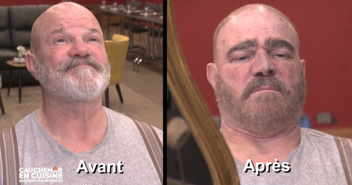 «Il a fait un détour par la Turquie ?» : le maquillage de Philippe Etchebest dans «Cauchemar en cuisine» amuse les internautes