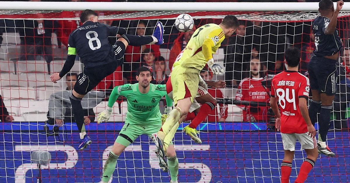 Ligue des champions: en vidéo, le but dingue du gardien de Benfica qui élimine l’OM à la dernière seconde Kép