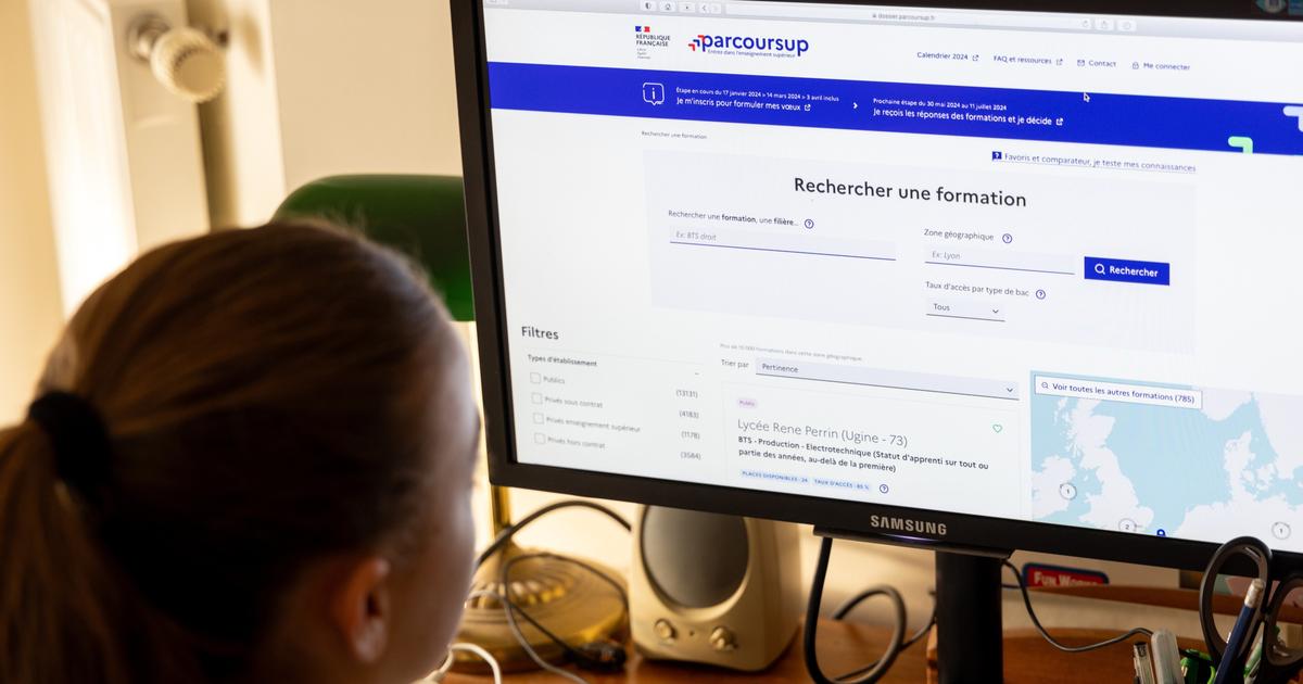 «Les jeunes sont directement confrontés à leur avenir sur une période très courte» : Parcoursup, cette plateforme d’orientation qui cristallise les angoisses