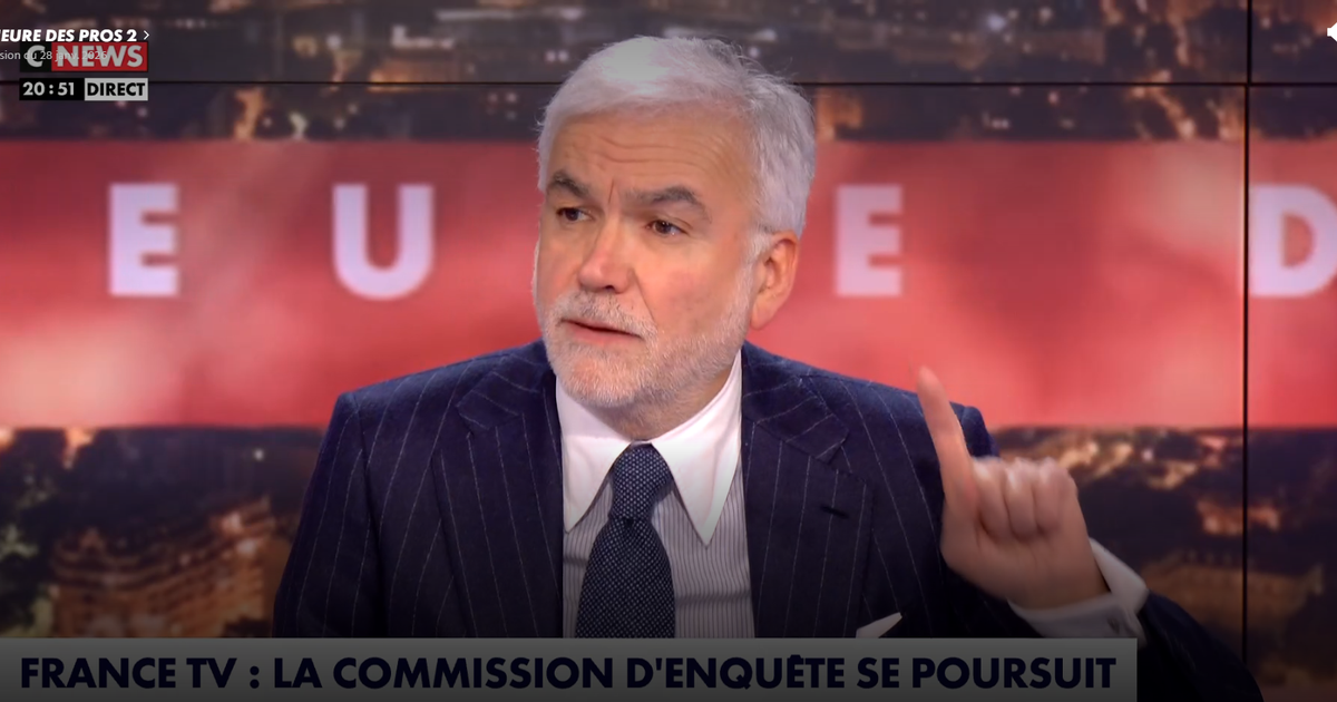 «Léa Salamé existait avant Raphaël Glucksmann» : Pascal Praud prend la défense de la journaliste de France 2