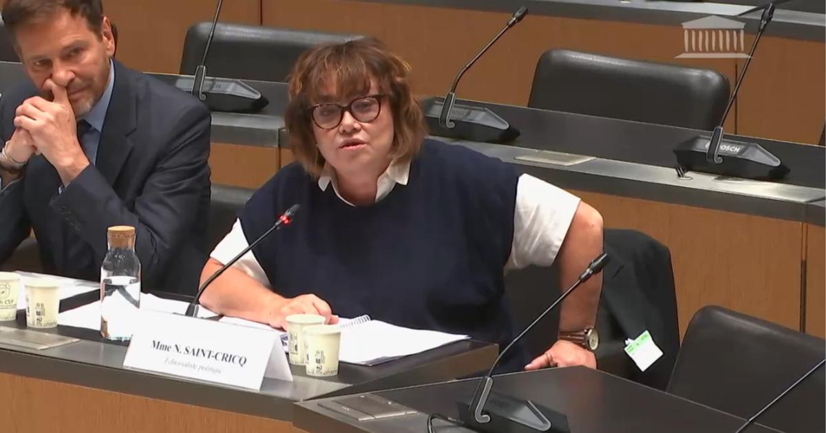 Salaire, défense de Léa Salamé... Ce qu’il faut retenir de l’audition de Nathalie Saint-Cricq à l’Assemblée nationale