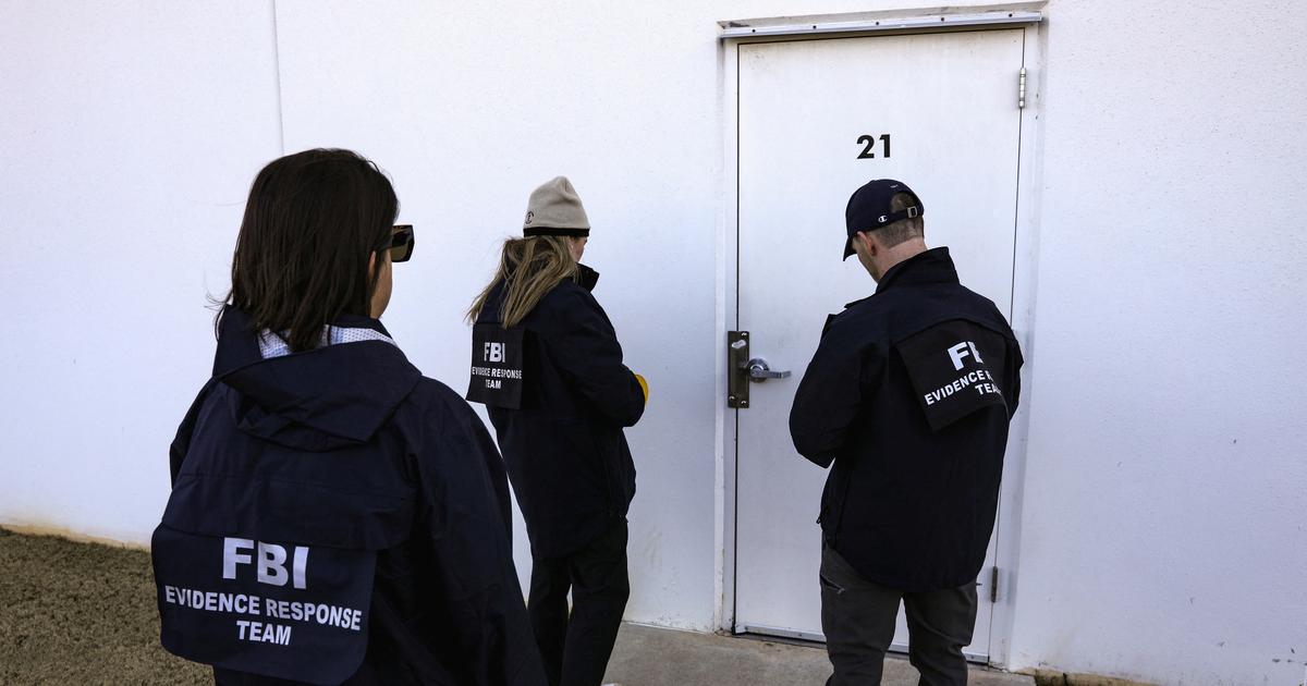 Fraude électorale 2020 : le FBI perquisitionne un centre au cœur des accusations de Trump en Géorgie Kép