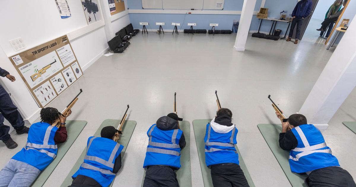 Lever des couleurs, tir laser, rations militaires... Plus ludique et militarisée, la nouvelle journée d’appel fait ses armes et séduit