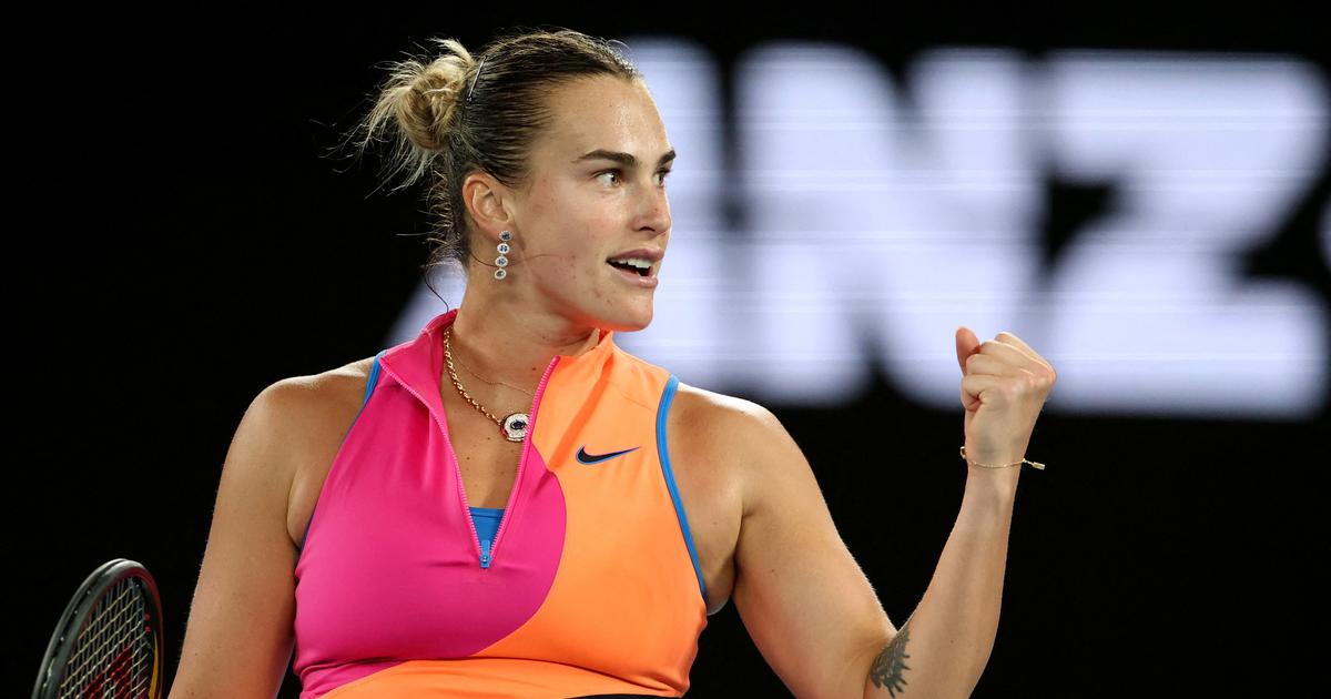 アリーナ・サバレンカがエリナ・スビトリーナから初のグランドスラム決勝進出を奪う