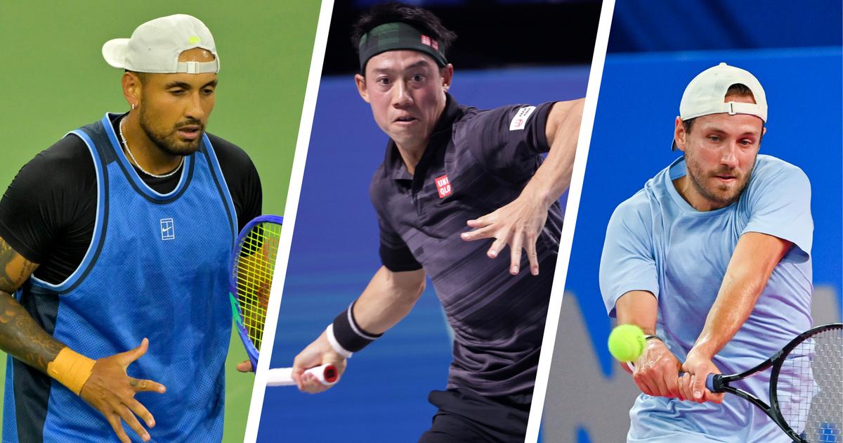 Tennis : Kyrgios, Nishikori, Pouille... ces grands noms et ces étoiles filantes relégués dans le bas-fond du classement ATP