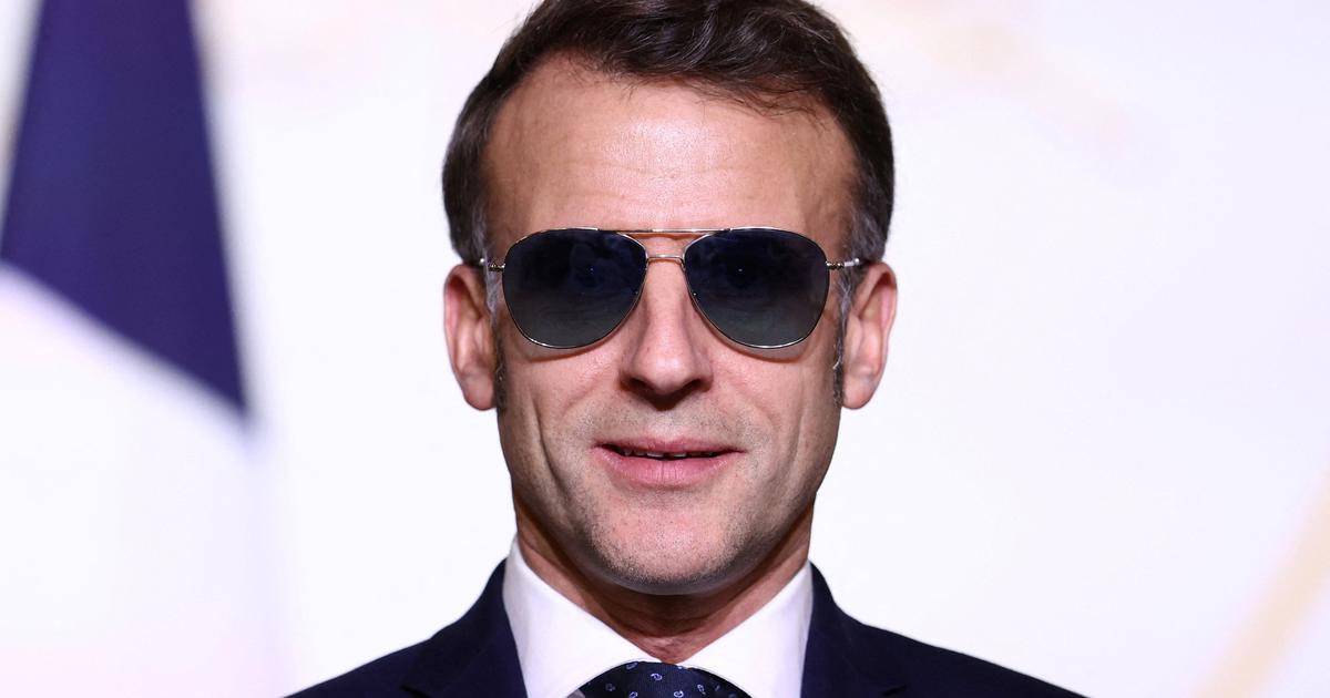 «La communication sur le Made in France est très exagérée» : pourquoi les lunettes d’Emmanuel Macron font polémique