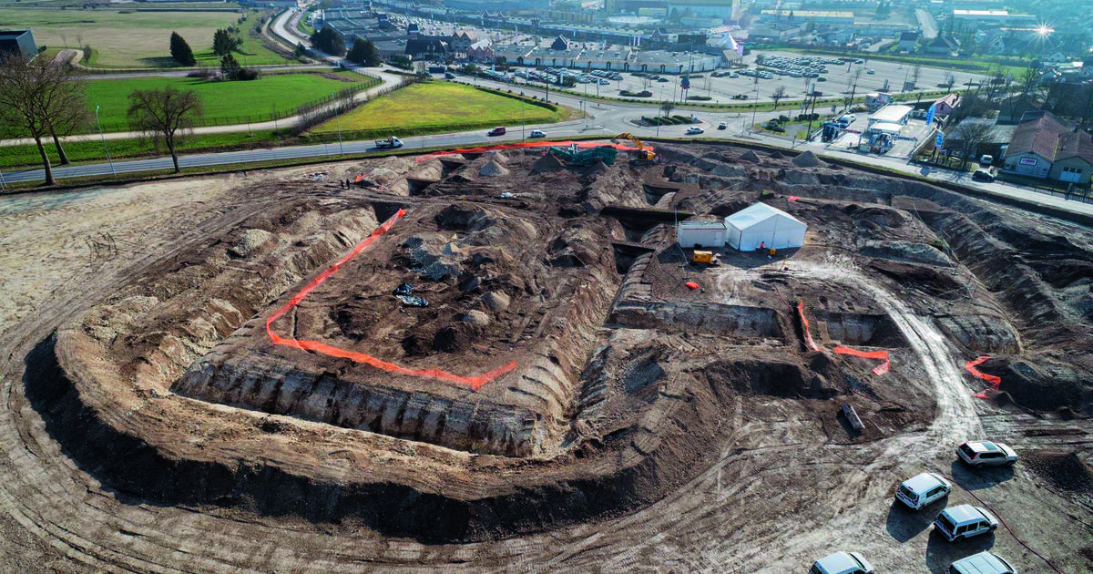Les mystères du prince de Lavau, grand seigneur celte dont la tombe a été retrouvée près de Troyes