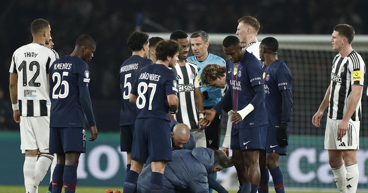 PSG : plus de peur que de mal pour Khvicha Kvaratskhelia