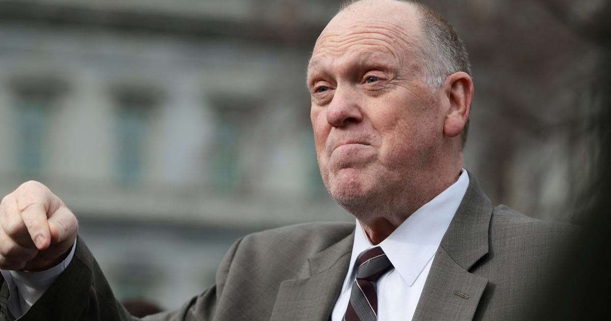 «Rétablir l’ordre» à Minneapolis, déploiement de l’ICE... Ce qu’il faut retenir des annonces de Tom Homan, le «tsar des frontières»