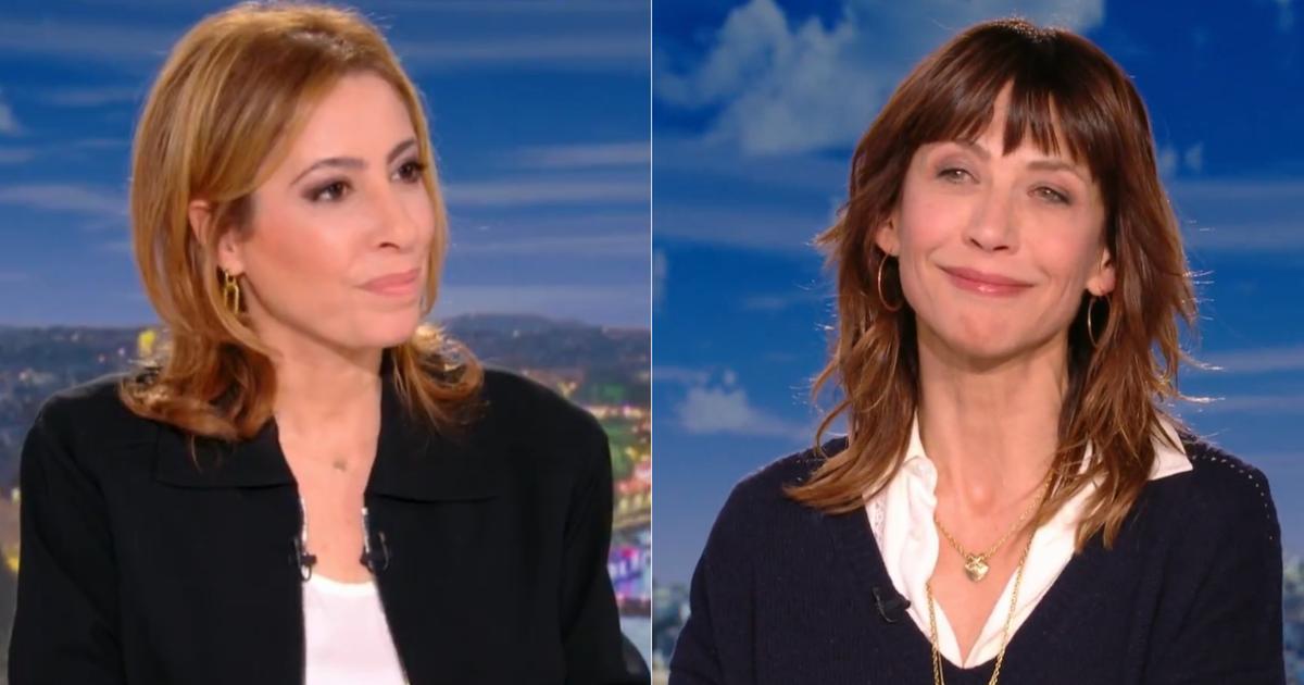 «Je ne dirai pas ce que je pense politiquement», affirme Sophie Marceau face à Léa Salamé