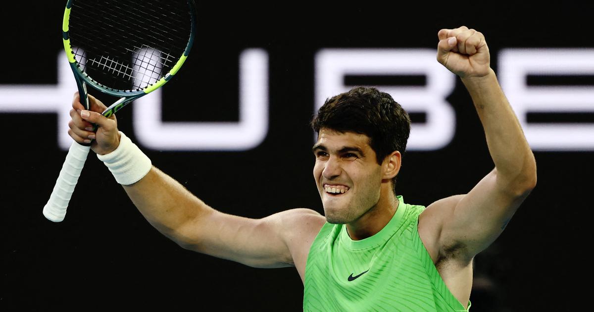 Open d’Australie : cruel et exceptionnel, bien que diminué, Alcaraz se sort du piège Zverev et s’offre une première finale à Melbourne