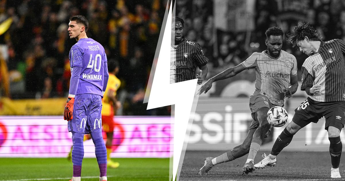 Lens-Le Havre : Risser infranchissable, les pistons décisifs, Édouard fantomatique... Les tops et les flops Kép