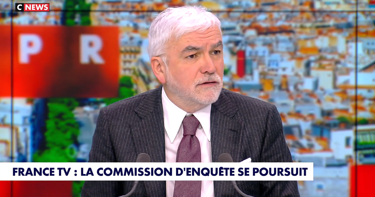 «Elle coûte 40 millions d’euros» : sur CNews, Pascal Praud plaide pour la fermeture de la chaîne franceinfo