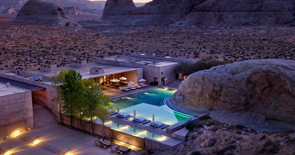 Avec le «lux‑scaping», ces voyageurs qui misent tout sur une nuit d’exception