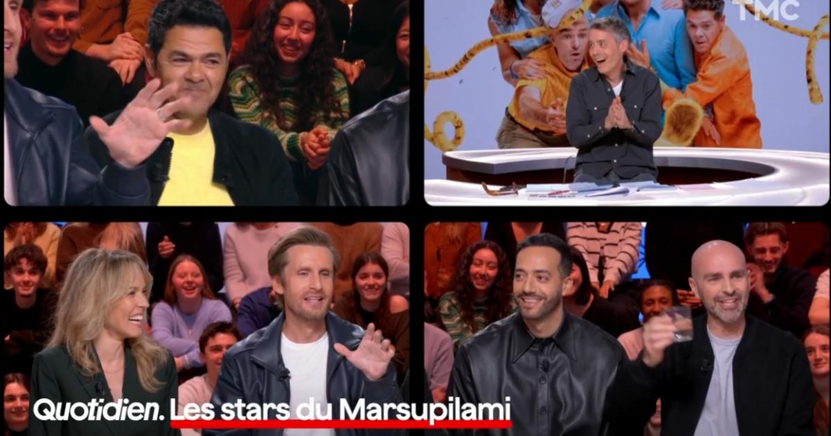 «On te remercie d’avoir spoilé» : la bourde de Yann Barthès en direct face à Philippe Lacheau et Jamel Debbouze