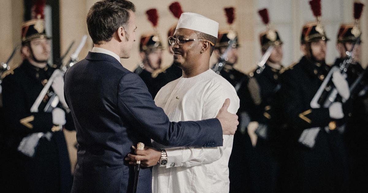 Le Tchadien Mahamat Idriss Déby tente de renouer avec la France