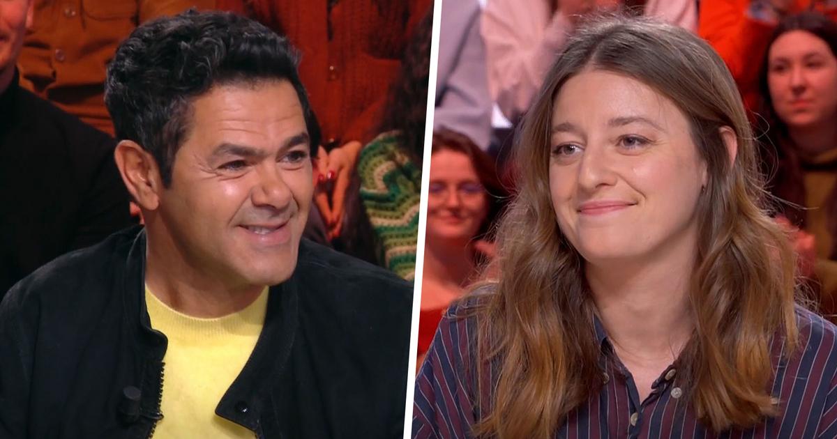 «J’aime bien sa voix, j’aime bien tout» : Jamel Debbouze sous le charme d’Ambre Chalumeau dans «Quotidien»