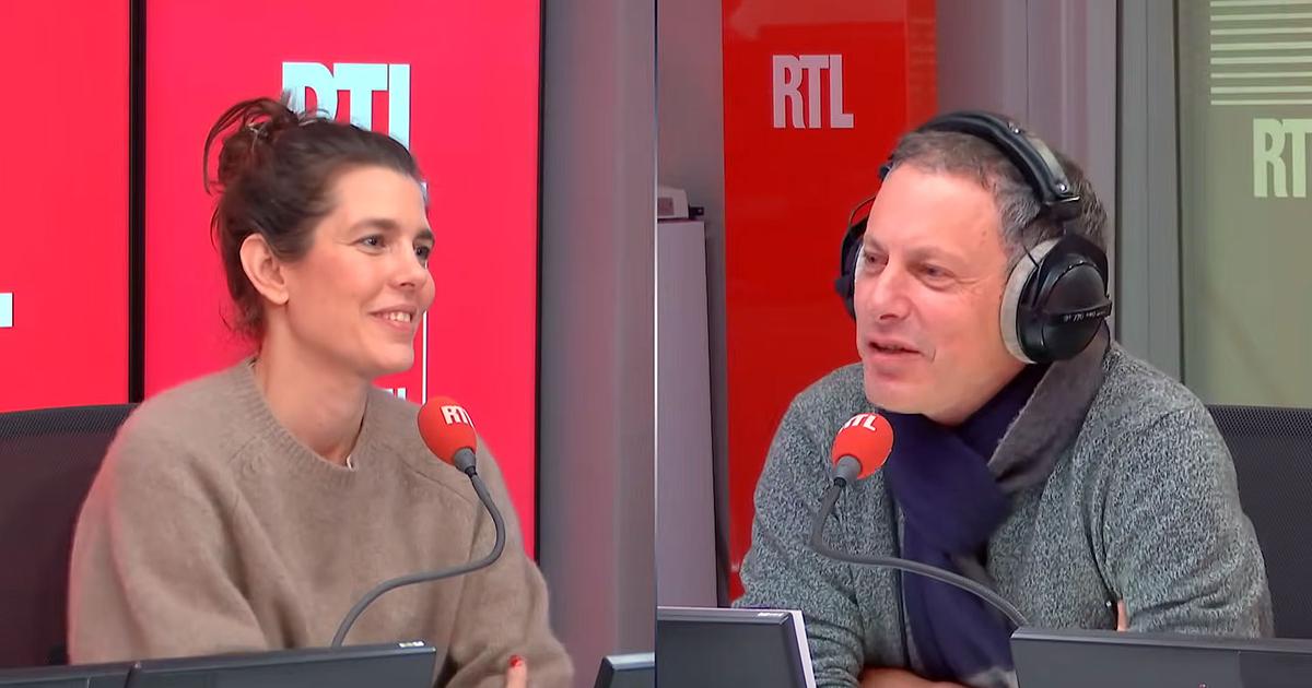 «Les paillettes de Monaco me pèsent parfois», confie Charlotte Casiraghi à Marc-Olivier Fogiel