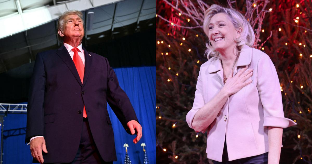 « Le RN cherche à se dissocier de Donald Trump parce qu’il mine sa crédibilité auprès des élites »