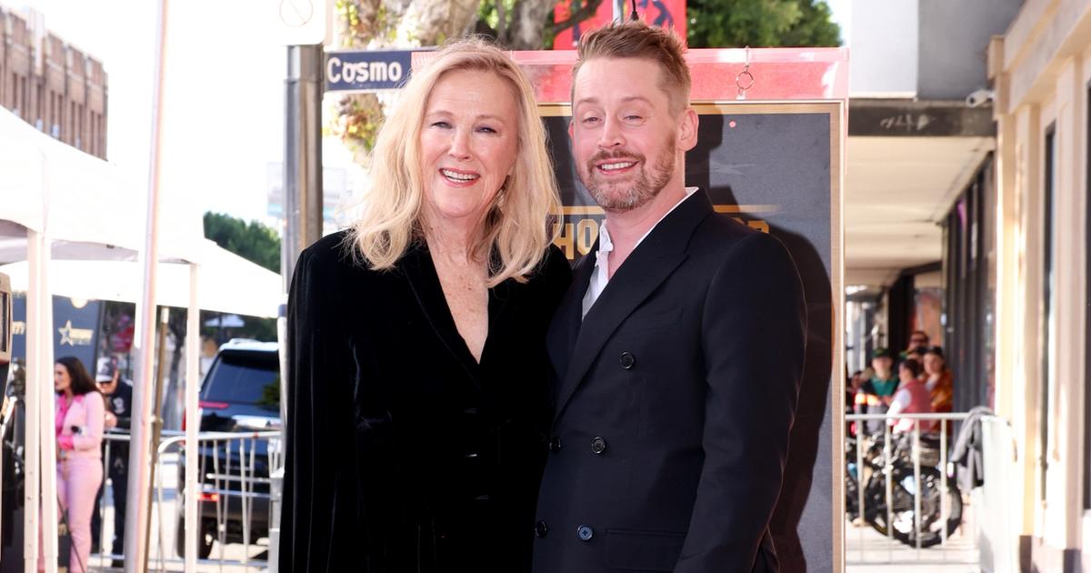 माँ. मुझे लगा कि हमारे पास समय है: कैथरीन ओहारा की मृत्यु के बाद मैकॉले कल्किन्स को सुंदर श्रद्धांजलि